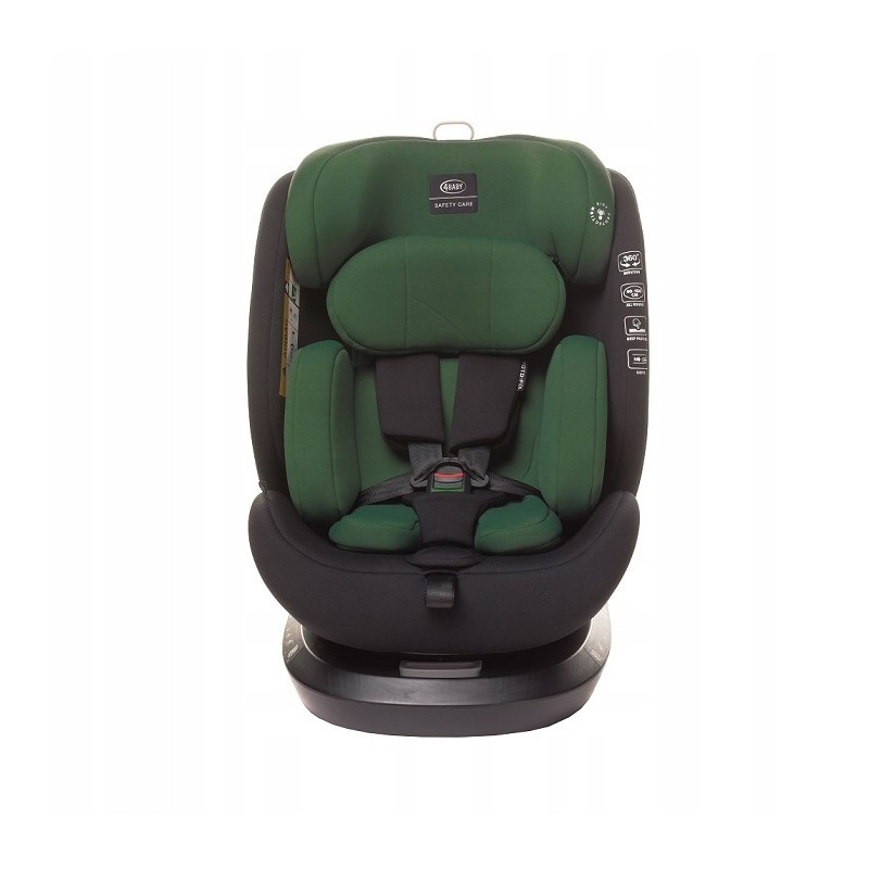 4 BABY ROTO-FIX 40-150 cm I-Size autósülés - Green