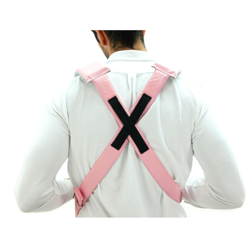 Asalvo Hordozó - kenguru magasított háttal - Pink