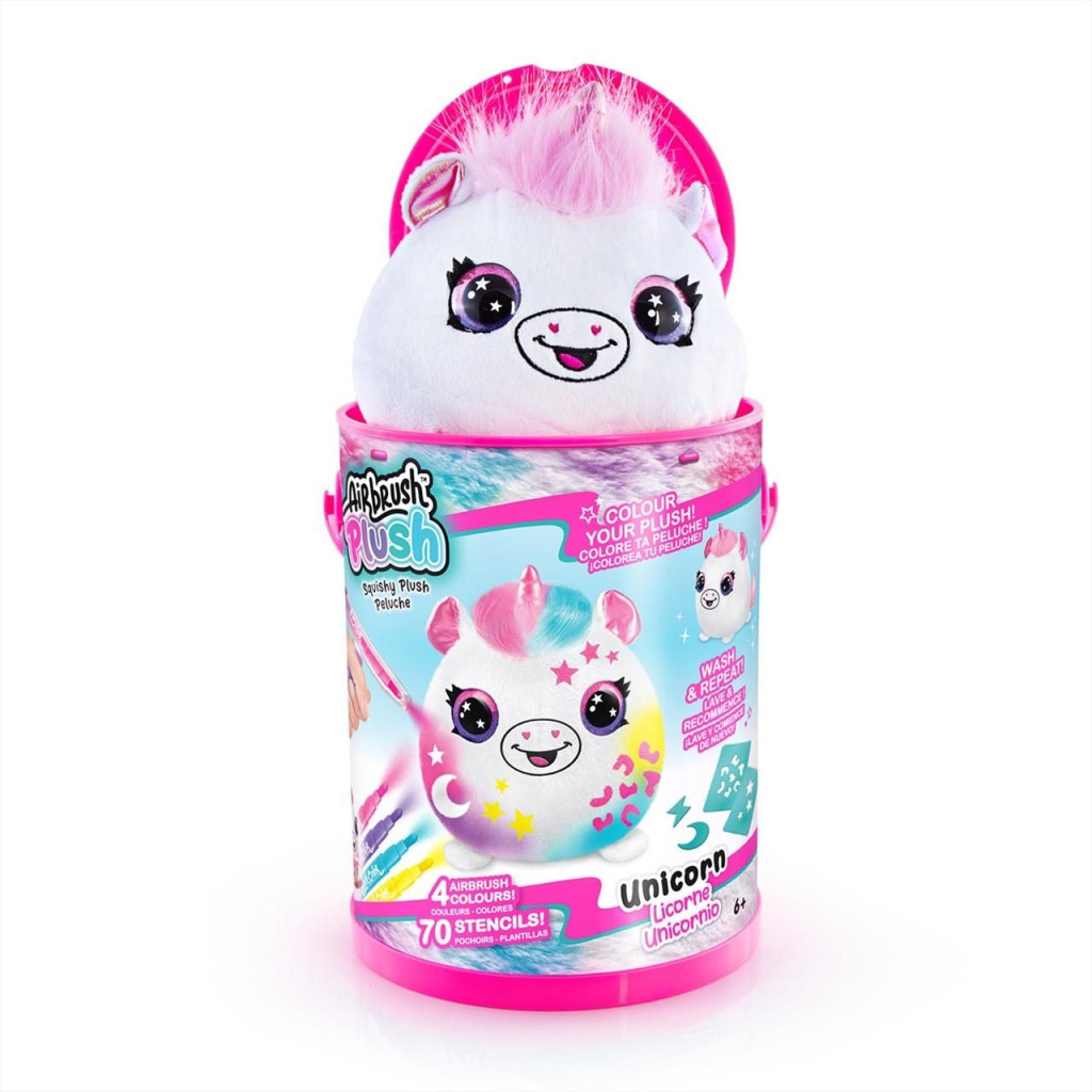 Image of Style 4 Ever színezhető plüss mini állatok vödörben - többféle