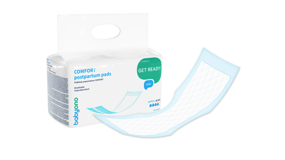 Image of BabyOno 10 db-os comfort egészségügyi betét 597