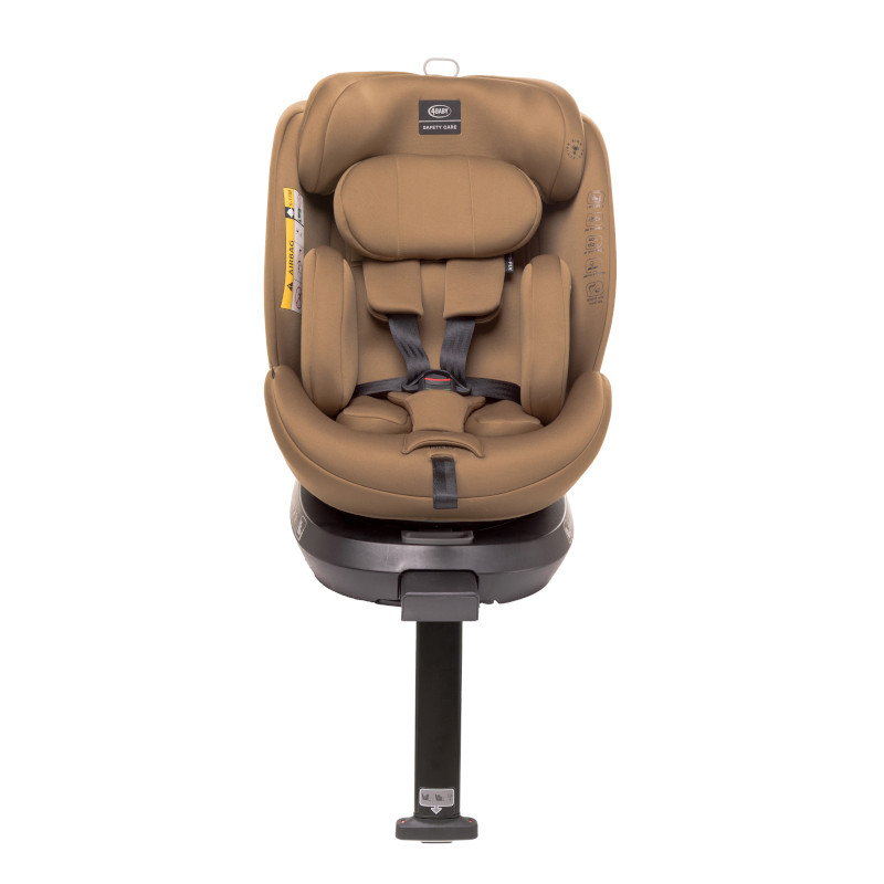 Image of 4BABY ENZO-FIX 40-150 cm I-size autósülés - mokka