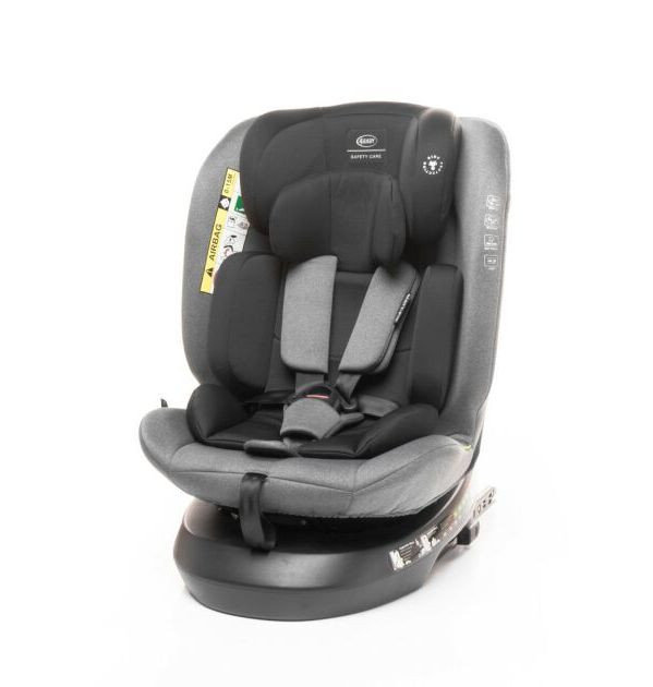 Image of 4Baby MATT-FIX 40-150 cm I-Size autósülés - szürke