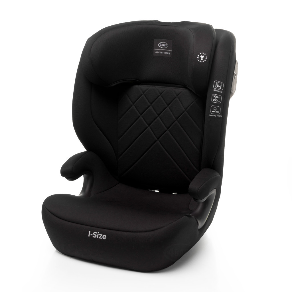 Image of 4Baby NERO I-Size 100-150 cm autósülés Black