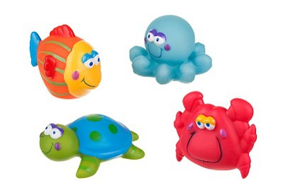 Image of Akuku fürdőjáték 4 db-os 0362