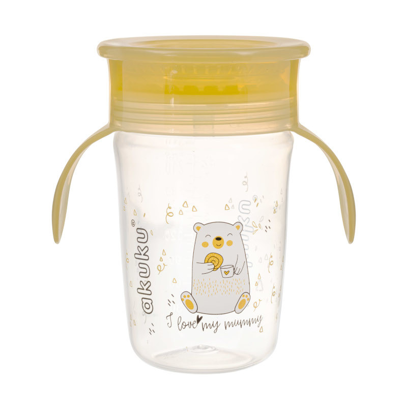 Image of Akuku 360°-os itatópohár 270 ml 0670