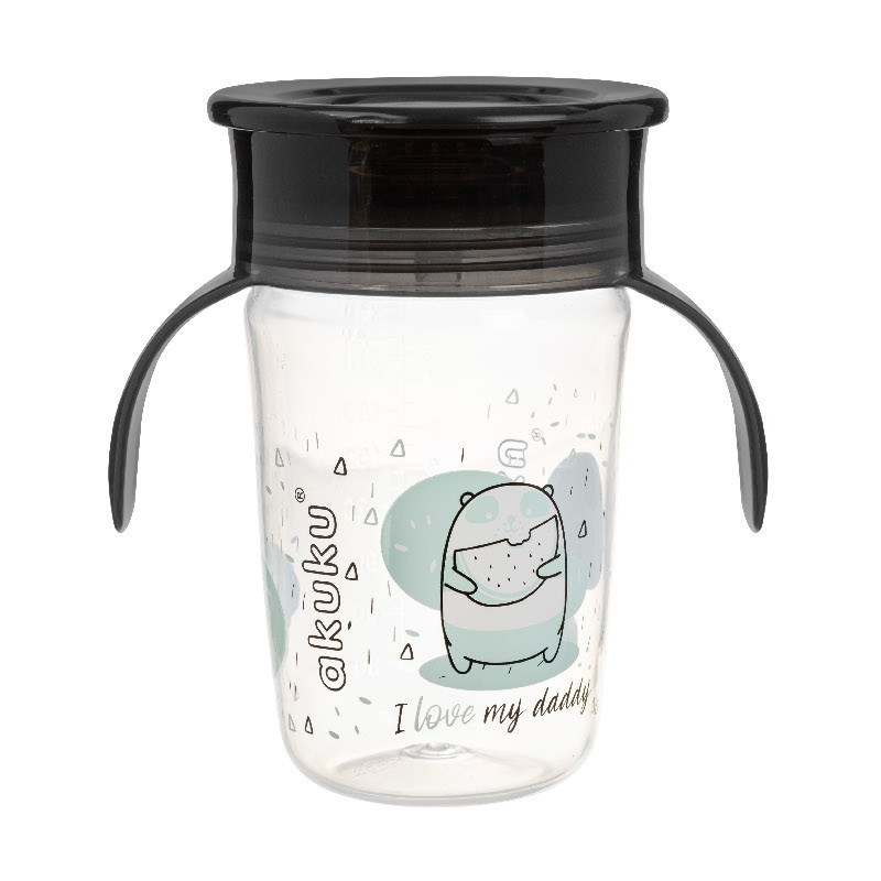 Image of Akuku 360°-os itatópohár 270 ml 0671