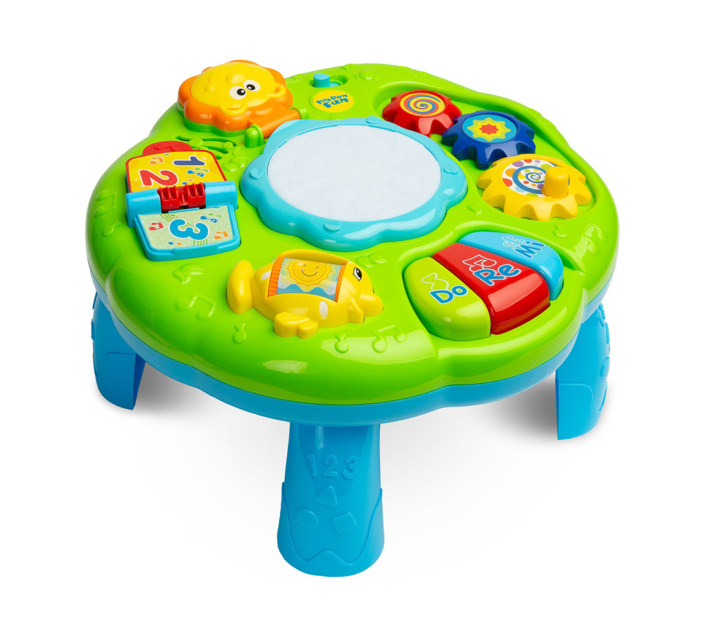 Image of Toyz zenélő asztalka 2in1 - színes