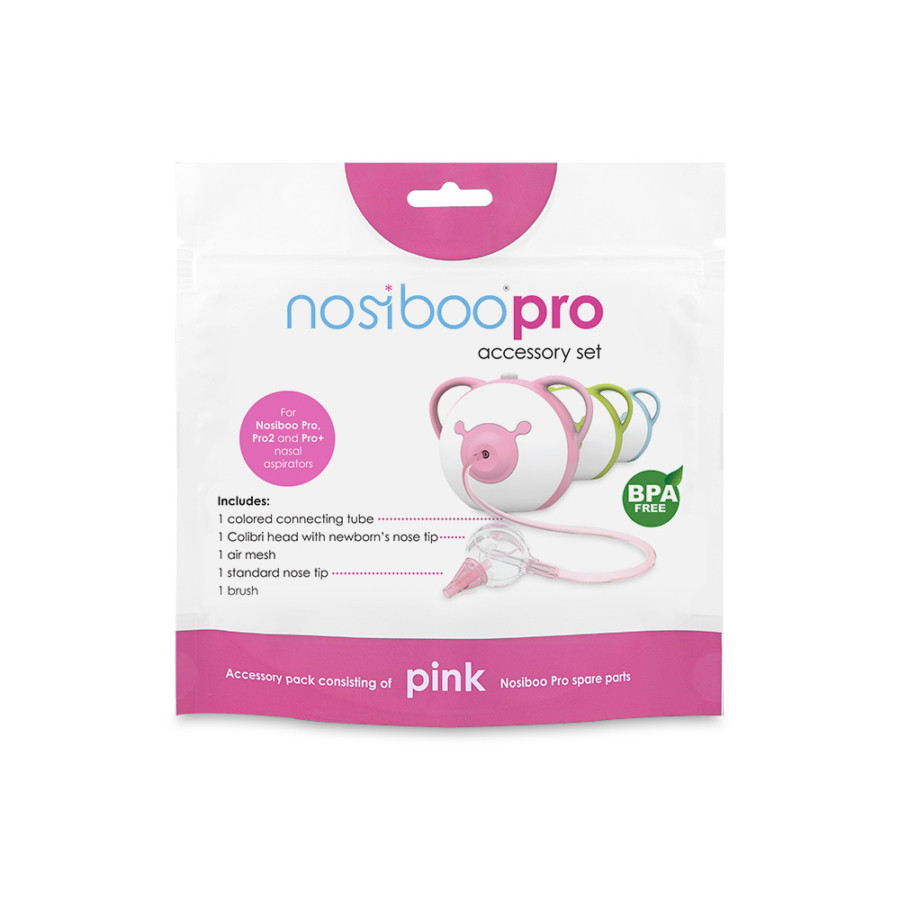 Nosiboo Pro Accessory Set pink